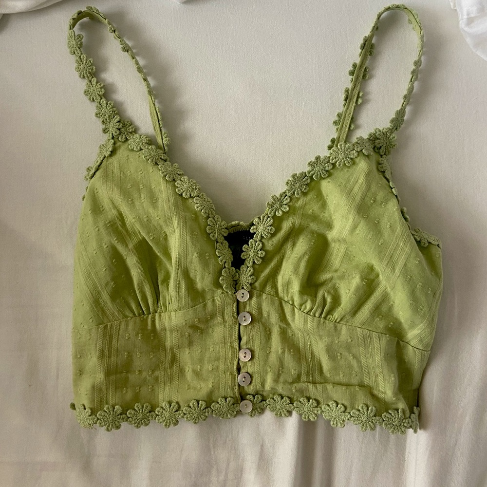 Kendall and Kylie Flower Tank